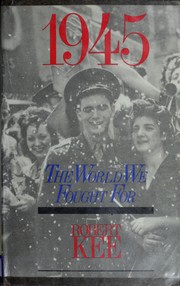 Cover of: 1945: the world we fought for