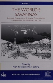 World of Savannas by M.D. Young