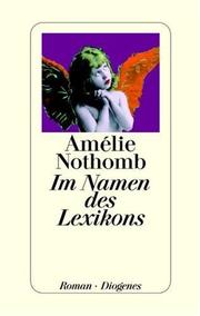 Cover of: Im Namen des Lexikons.