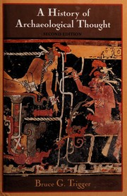 Cover of: A history of archaeological thought