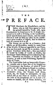 Cover of: An Essay on the Causes of the Decline of the Foreign Trade, Consequently of ...