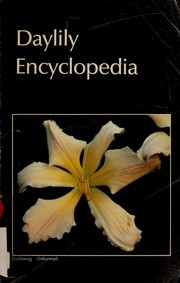 Daylily encyclopedia by Steve Webber