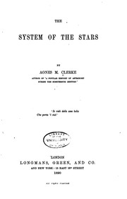 Cover of: The system of the stars