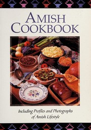 Amish cookbook