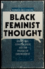 Cover of: Black Feminist Thought by Patricia Hill Collins, Patricia Hill Collins