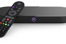 BT 4K set top box