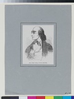 Hans Daniel Ludwig Friedrich Hassenpflug, nach dem Bildnis aus der Wochenzeitschrift "Mephistopheles", Nr. 131 vom 29.9.1850