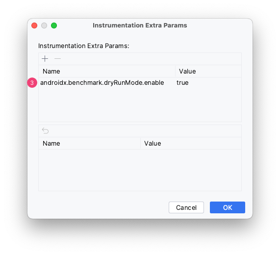 add required instrumentation argument