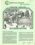 Cedarville College Bulletin, April/May 1975 by Cedarville College