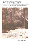 October 1982 (Vol. 6 No. 3) by Cedarville College