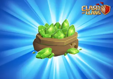 Clash of Clans Gems logo