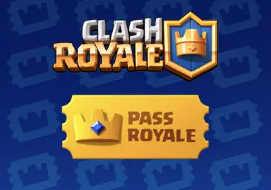 Clash Royale Gold Pass logo