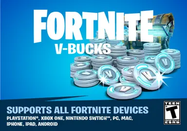 V-Bucks-Code logo