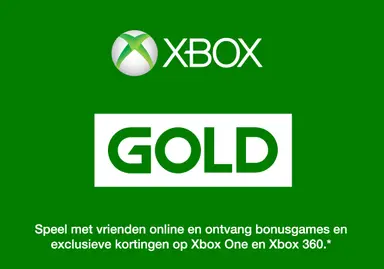 Xbox Live Gold logo