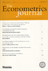 The Econometrics Journal