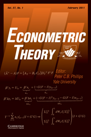 Econometric Theory