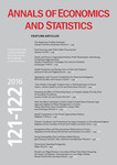 Annals of Economics and Statistics