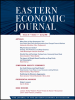 Eastern Economic Journal