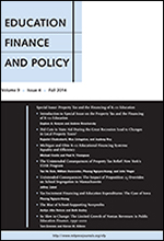 Education Finance and Policy