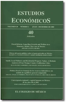 Estudios Economicos