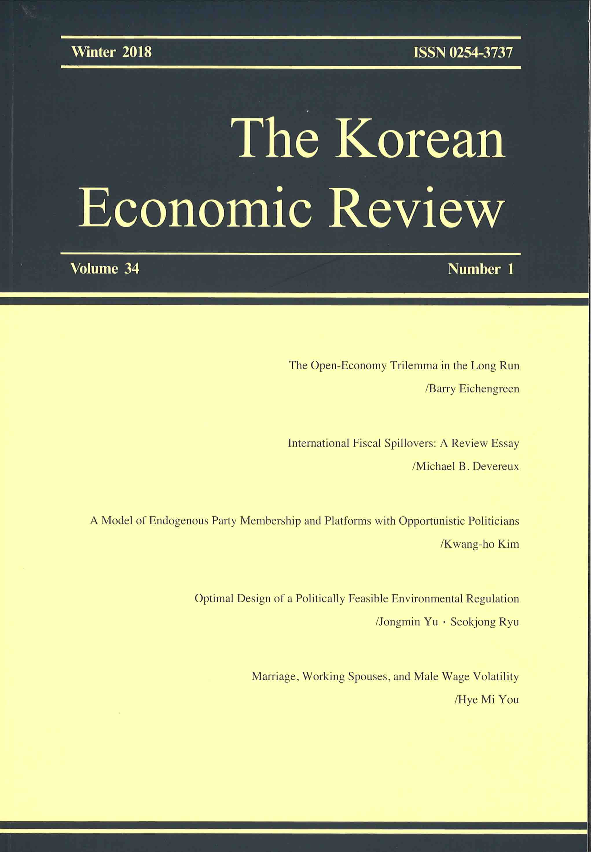 Korean Economic Review