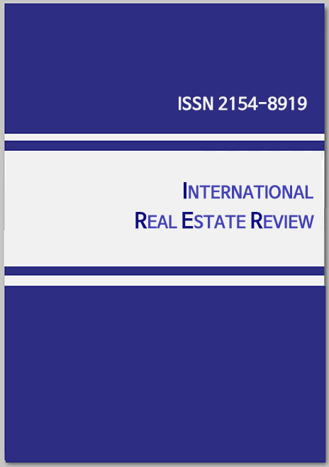 International Real Estate Review