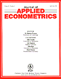 Journal of Applied Econometrics