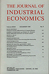 Journal of Industrial Economics