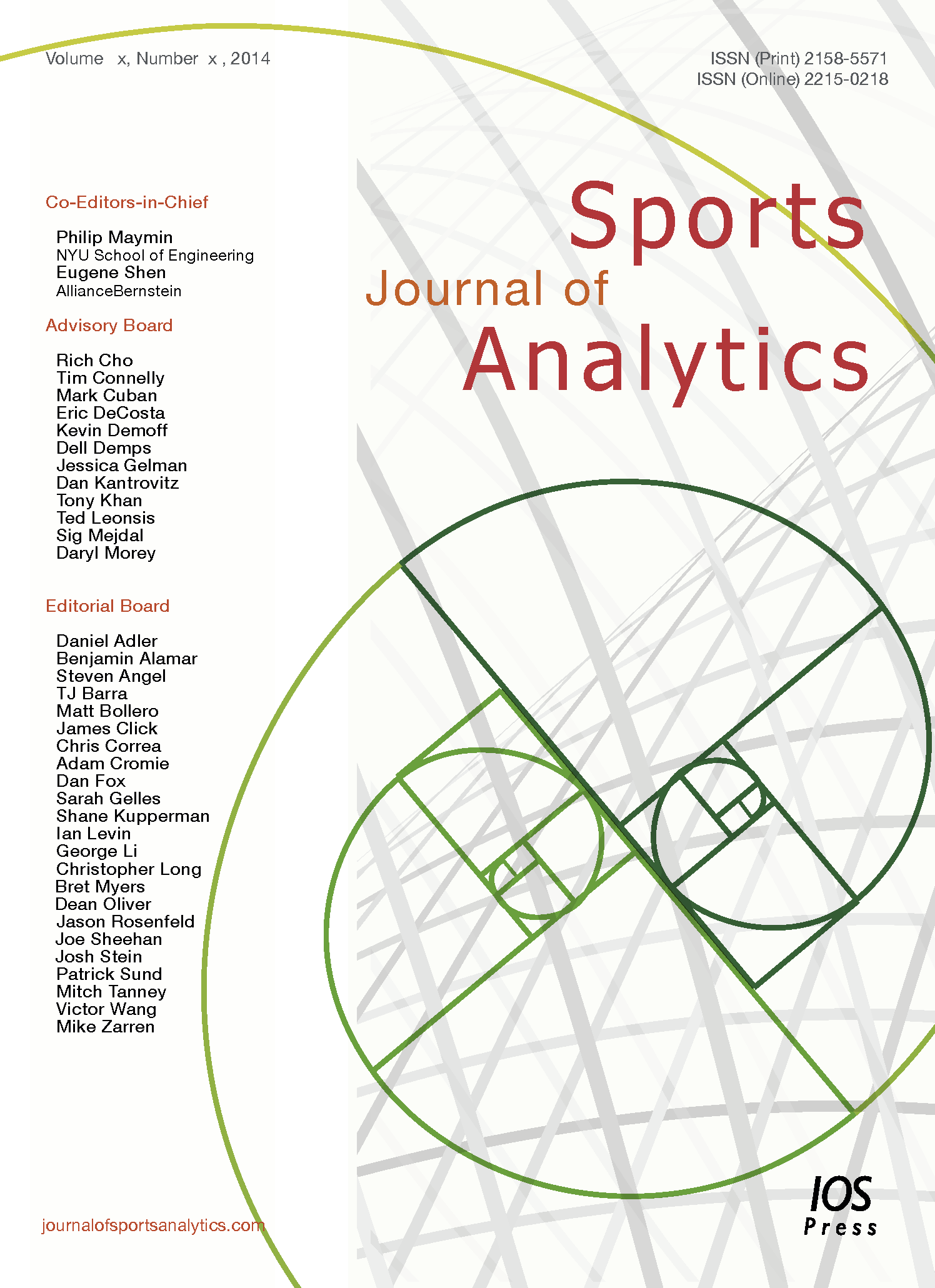 Journal of Sports Analytics