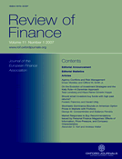 The Review of Finance