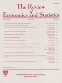 Review of Economics and Statistics