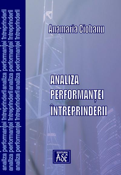 Analiza performantei intreprinderii