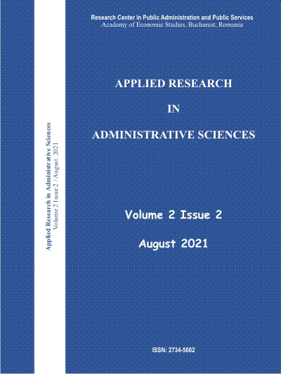 Applied Research in Administrative Sciences (ARAS)