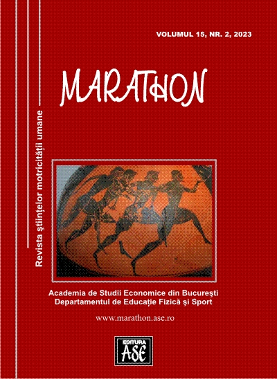 MARATHON - Revista stiintelor motricitatii umane