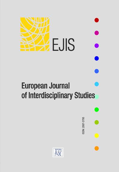 EUROPEAN JOURNAL OF INTERDISCIPLINARY STUDIES