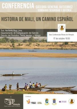 Conferencia 'Historia de Malí, un camino español' en Santa Cruz de Tenerife