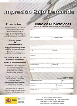 Procedure to request copies: Print on demand