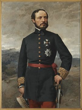 Retrato del General Prim