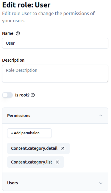 FastSchema RBAC