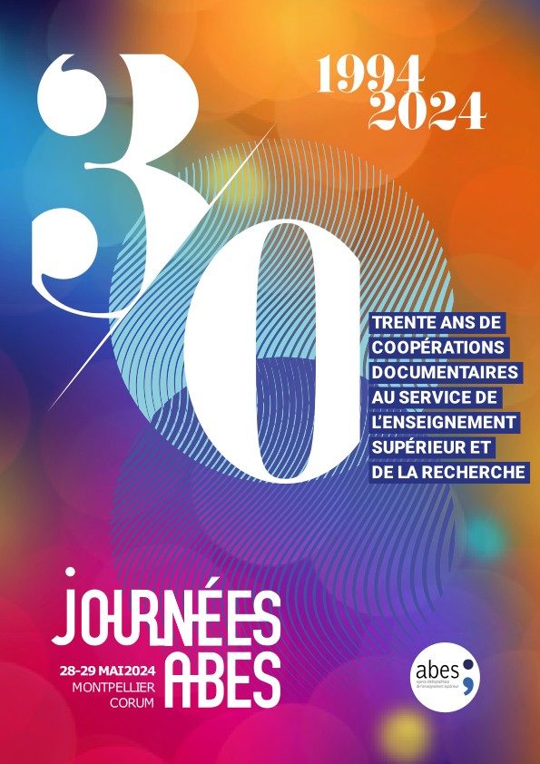 Affiche Journées Abes 2024