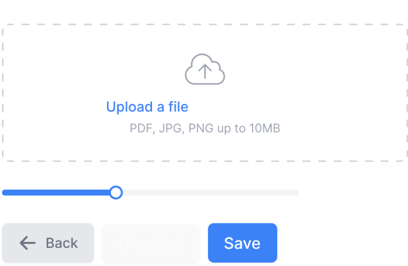 Optimajet FormBuilder Ready-to-use Components Library