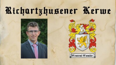 Link zu: Grußworte zur Kerwe in der Centgemeinde Richartzhusen