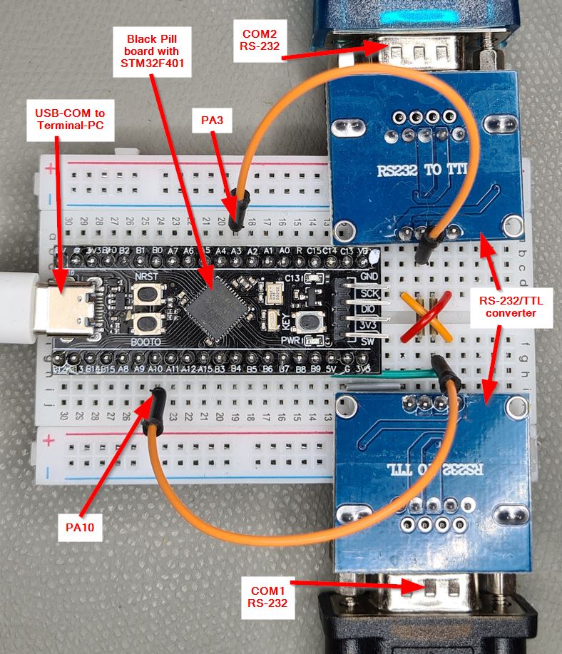 assembly and wiring