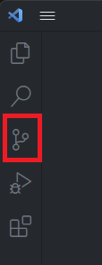 VSCode Source Control Button