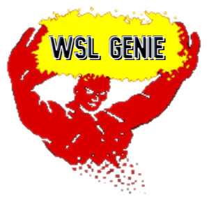 WSL Genie Logo