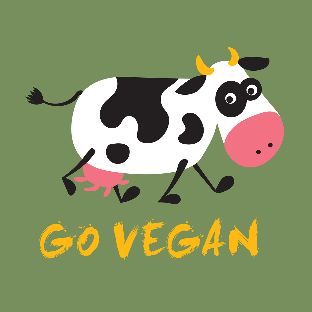 Go vegan!