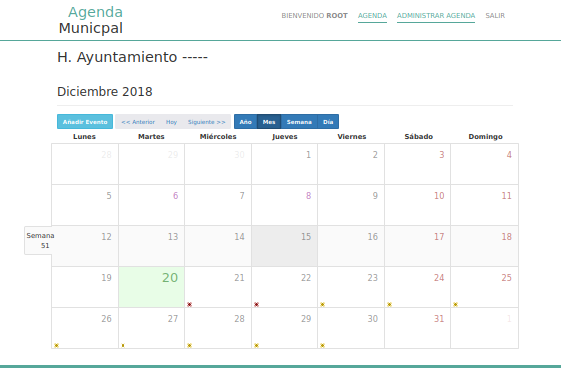 calendario