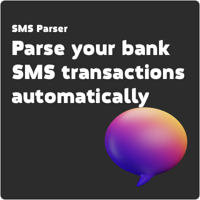 SMS parser