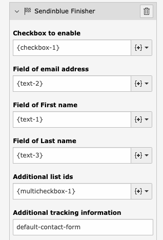 Finisher for EXT:form