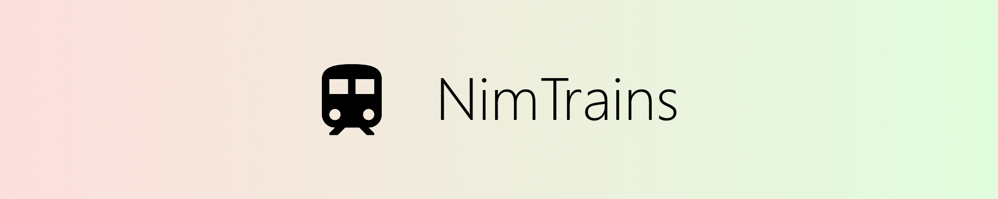 NimTrains banner